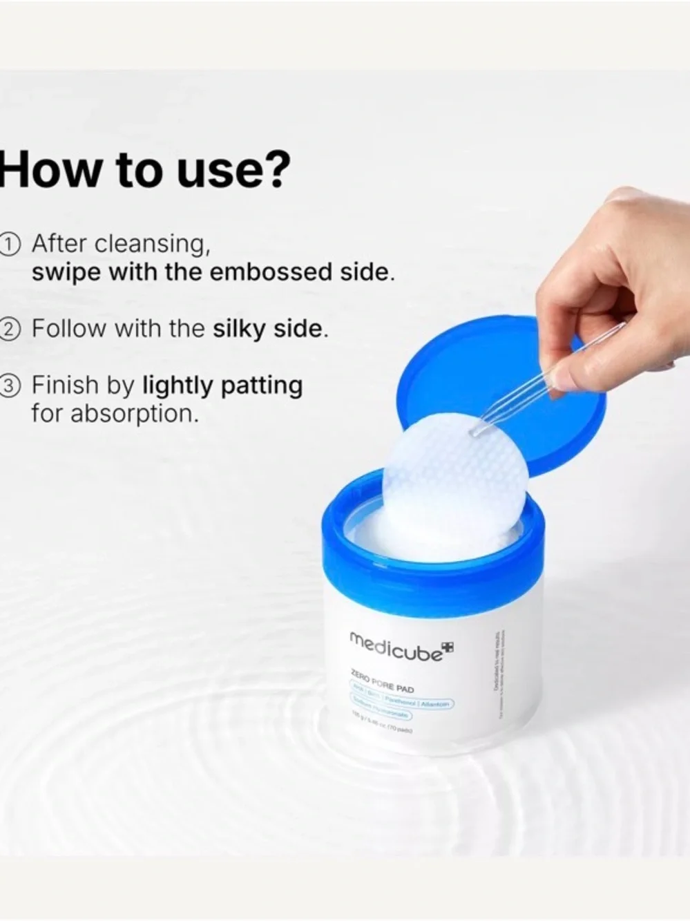 Medicube Zero Pore Pad - 711